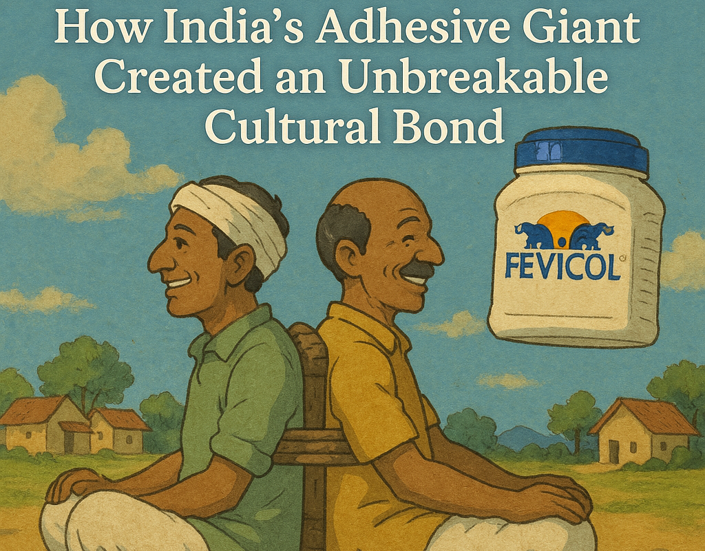 Fevicol Brand Strategy